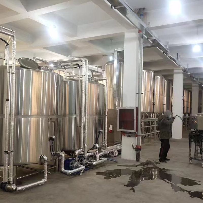 西吉小型啤酒设备