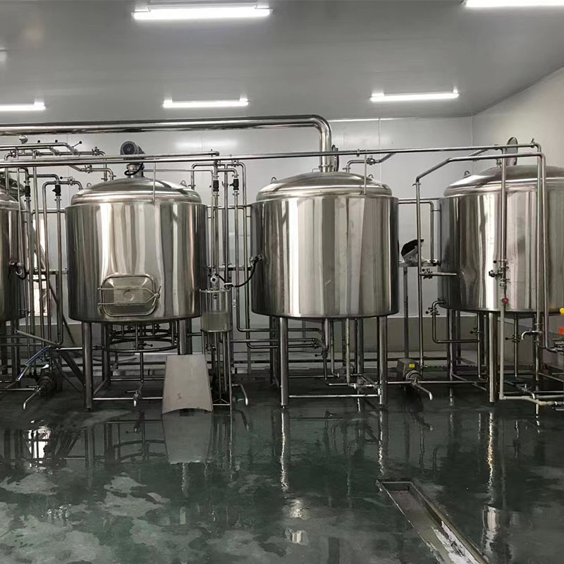 西吉精酿啤酒设备