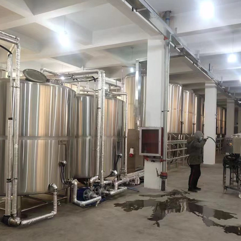 西吉精酿啤酒设备